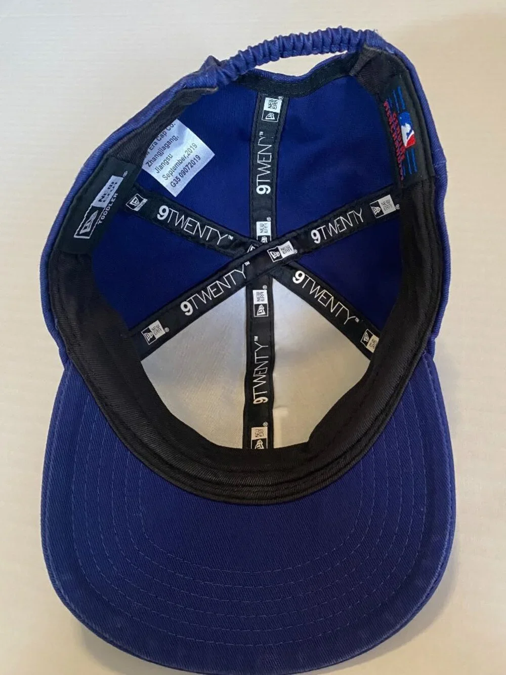 LA Dodgers New Era 9TWENTY Toddler Hat Blue EUC MLB